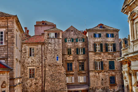 Dubrovnik, Croatia- september 3 2021: the picturesque old cityのeditorial素材