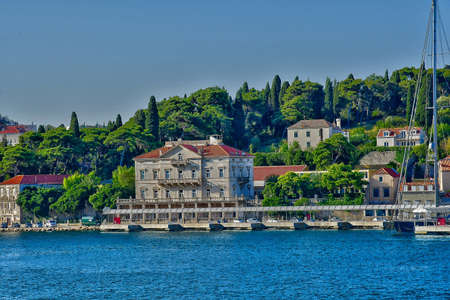 Dubrovnik, Croatia- september 3 2021: the new portのeditorial素材