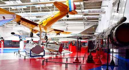 Le Bourget; France - july 31 2021: the air and space museumのeditorial素材