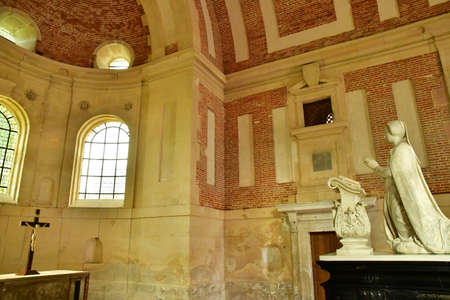 Anet; France - june 3 2021: the funeral chapel of Diane de Poitiersのeditorial素材