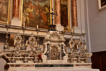 Dubrovnik, Croatia- september 3 2021: the cathedral