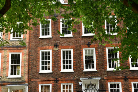 London; Hampstead; England - October 21 2021: the Belsize Park districtのeditorial素材
