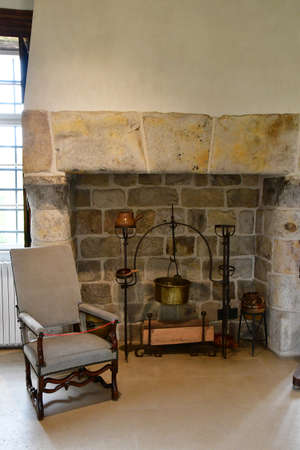 Vascoeuil, France - august 14 2020: the castle of Jules Micheletのeditorial素材