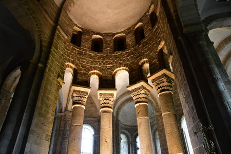 Loctudy; France - may 16 2021: the Saint Tudy churchのeditorial素材