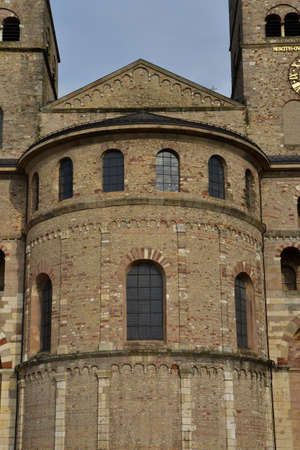 Sort; Germany- August 11 2021: the picturesque Saint Peter cathedralのeditorial素材