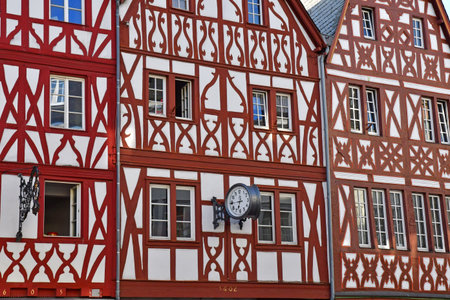 Sort; Germany- August 11 2021: the picturesque city in summerのeditorial素材