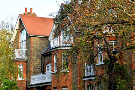 London; Hampstead; England - October 21 2021: the Belsize Park districtのeditorial素材