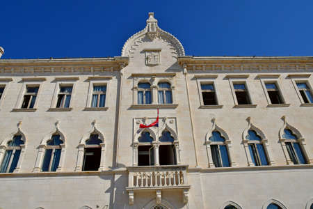 Trogir, Croatia; September 2021: the Skolaのeditorial素材