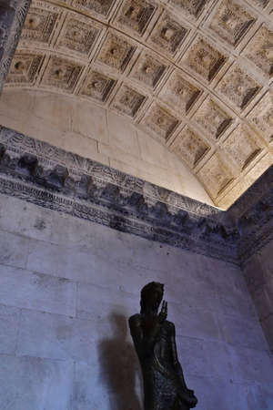 Split, Croatia - September 5 2021: the Diocletian palaceのeditorial素材