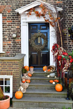 London; Hampstead; England - October 21 2021: the Belsize Park districtのeditorial素材