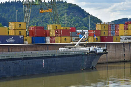 Sort; Germany- August 11 2021: the portのeditorial素材