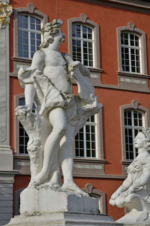 Sort; Germany- August 11 2021: the Elector palaceのeditorial素材