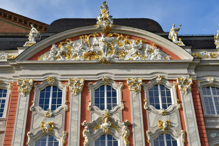 Sort; Germany- August 11 2021: the Elector palaceのeditorial素材