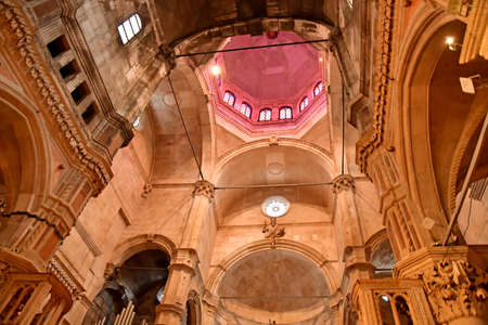 Sibenik,Croatia; - September 5 2021: the Saint James cathedralのeditorial素材