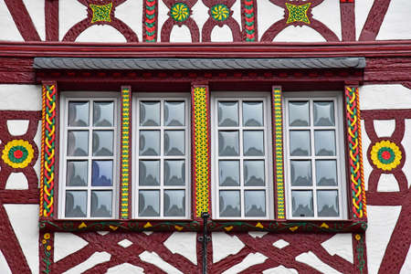 Bernkastel Kues; Germany- August 11 2021: the picturesque city in summerのeditorial素材