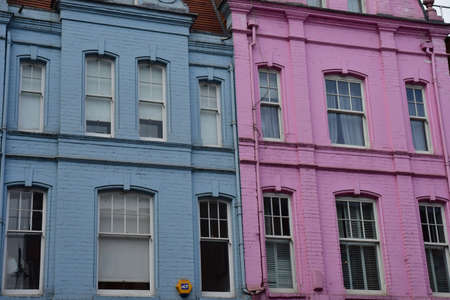 London; Hampstead; England - October 21 2021: the Belsize Park districtのeditorial素材