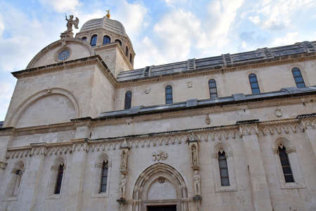 Sibenik,Croatia; - September 5 2021: the Saint James cathedralのeditorial素材