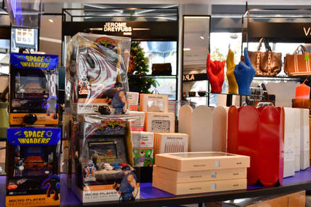 Deauville; France - September 27 2019: shop in the city centerのeditorial素材