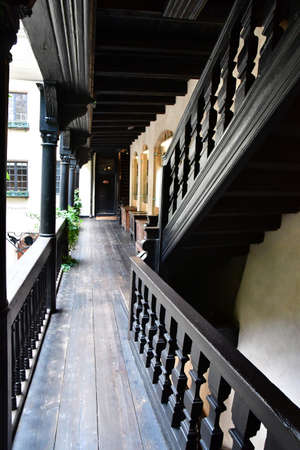 Strasbourg; France - August 8 2021: the Alsatian Museumのeditorial素材