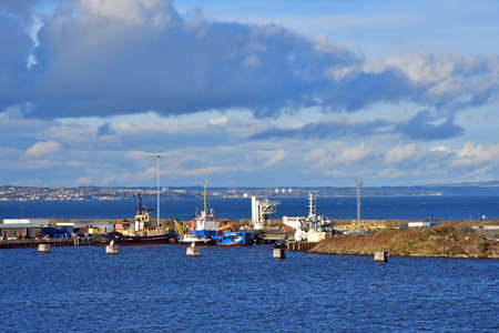 Edinburgh,Scotland - October 21 2021: the portのeditorial素材