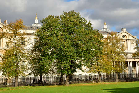 London; England - October 21 2021: the City of Greenwichのeditorial素材