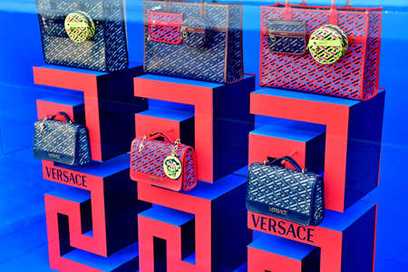 London; England - october 21 2021 : the Sloane streetのeditorial素材