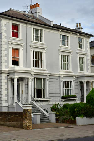 London; Hampstead; England - October 21 2021: the Belsize Park districtのeditorial素材