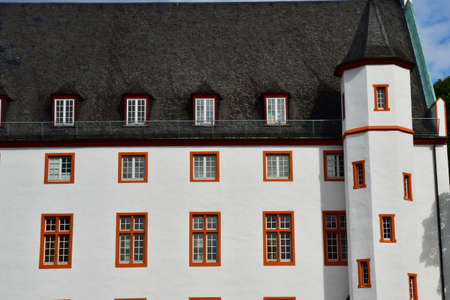 Koblenz; Germany- August 11 2021: the Ludwig museumのeditorial素材