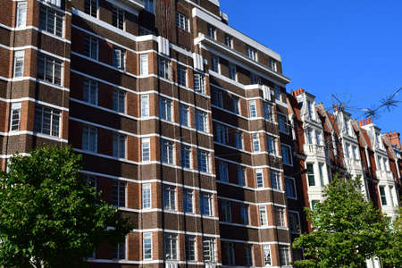 London; England - October 21 2021: the Sloane streetのeditorial素材