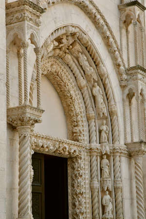 Sibenik,Croatia; - September 5 2021: the Saint James cathedralのeditorial素材