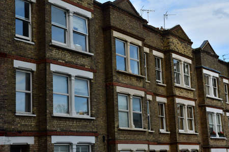 London; Hampstead; England - October 21 2021: the Belsize Park districtのeditorial素材