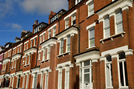 London; Hampstead; England - October 21 2021: the Belsize Park districtのeditorial素材