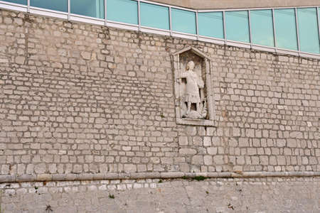 Sibenik,Croatia; - September 5 2021: the picturesque city centerのeditorial素材