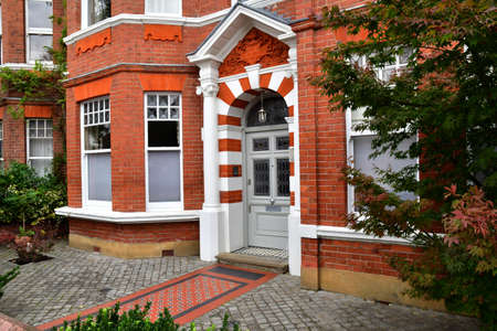 London; Hampstead; England - October 21 2021: the Belsize Park districtのeditorial素材