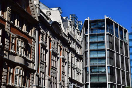 London; England - October 21 2021: the Sloane streetのeditorial素材