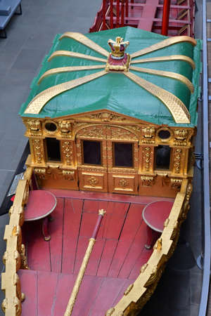 London; England - October 21 2021: the National Maritime Museum in the City of Greenwichのeditorial素材