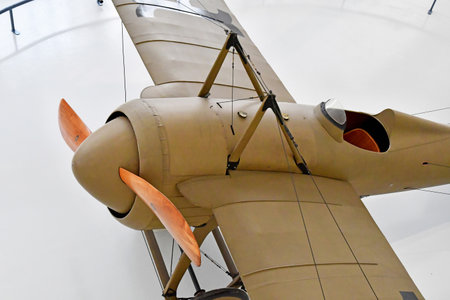 Le Bourget; France - July 31 2021: the air and space museum