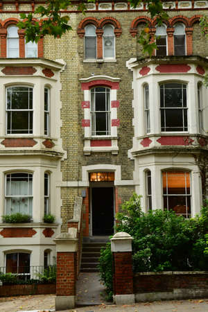 London; Hampstead; England - October 21 2021: the Belsize Park districtのeditorial素材