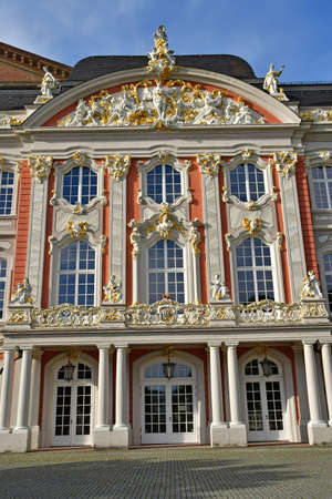 Sort; Germany- August 11 2021: the Elector palaceのeditorial素材