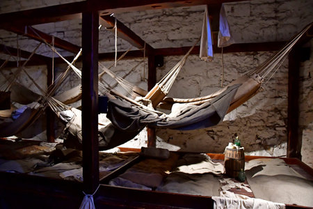 Edinburgh,Scotland - October 21 2021: the old picturesque castleのeditorial素材