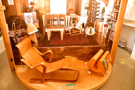 London; Hampstead; England - October 21 2021: the Izokon Gallery built in 1934のeditorial素材