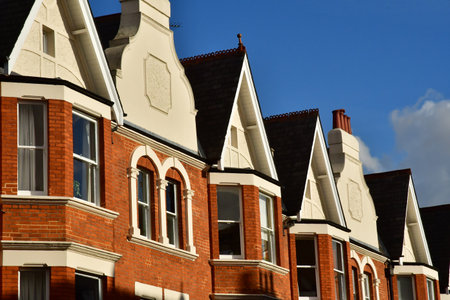 London; Hampstead; England - October 21 2021: the Belsize Park districtのeditorial素材