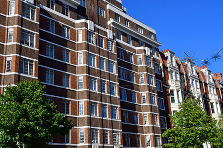 London; England - october 21 2021 : the Sloane streetのeditorial素材