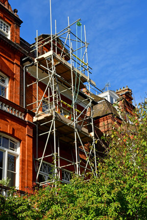 London; Hampstead; England - October 21 2021: the Belsize Park districtのeditorial素材