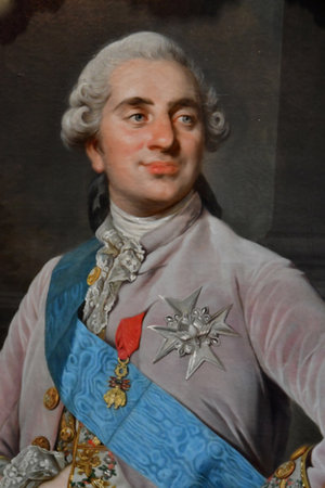 Paris; France - April 24 2022: Louis 16 in the Musee Carnavaletのeditorial素材