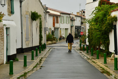 France - October 10 2022: the picturesque cityのeditorial素材