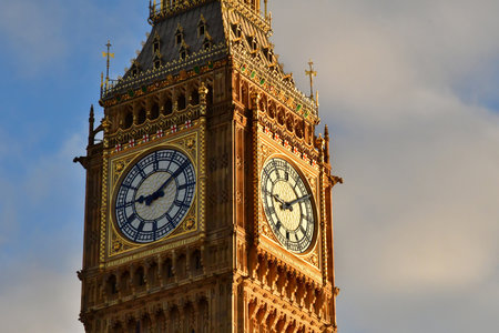 London, England - December 15 2023: Big Ben