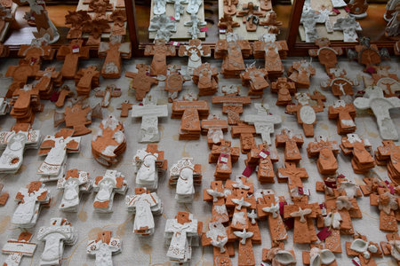 Lamego, Portugal - March 29 2022: a souvenir shopのeditorial素材