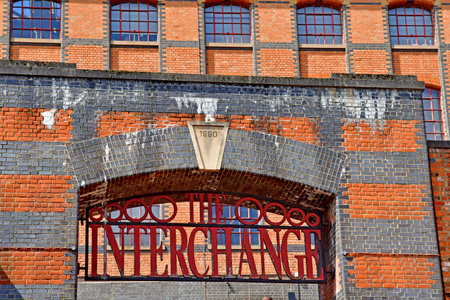 London; England - May 28 2023: The Camden marketのeditorial素材