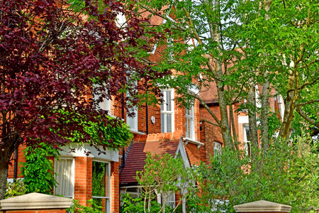 Richmond, London; England - May 28 2023: The city center